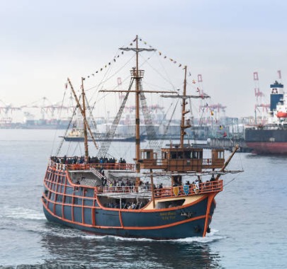 大阪港のサンタマリア号に乗って来ました！ - 涼子と英人の日常生活